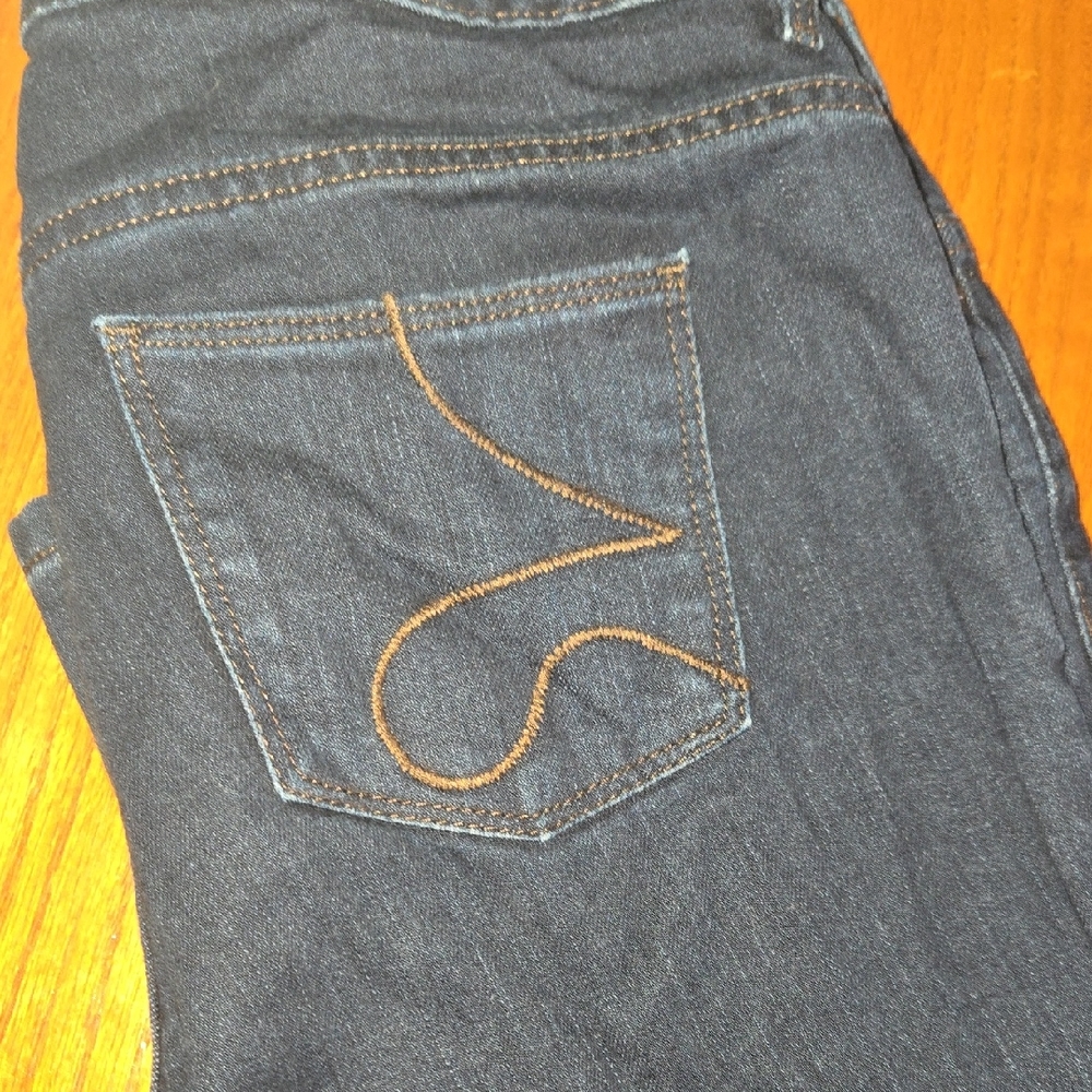 Vera Wang Dark Blue Women's Jeans